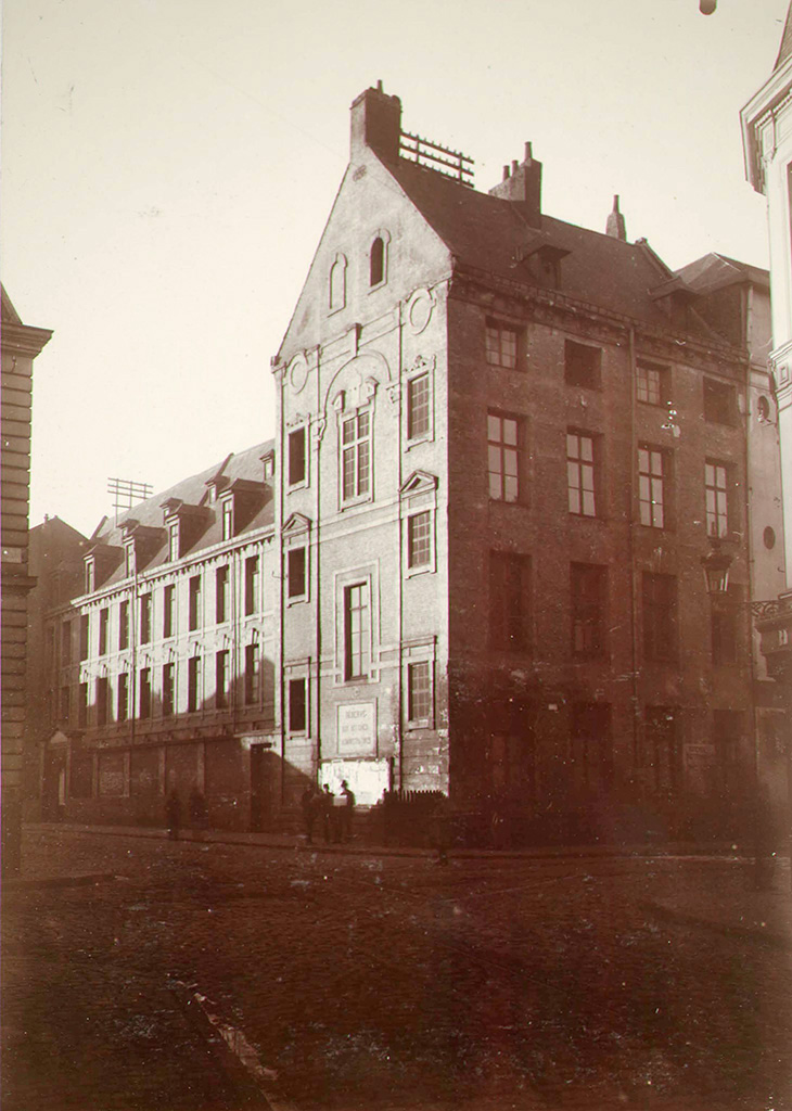 Lille Hôtel du Lombard 1888