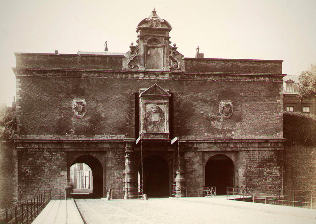 Lille porte de gand 1888