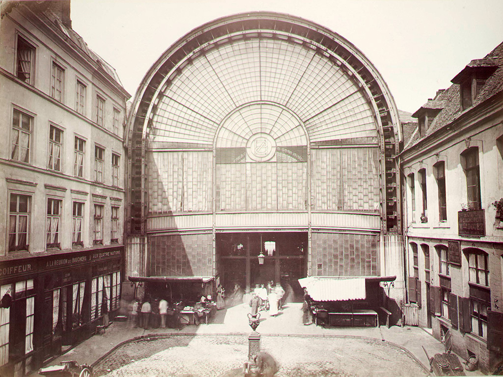 Lille Marché saint nicolas 1870