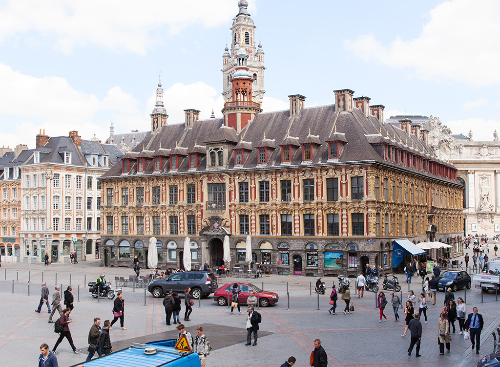 Lille Grand Place 2015