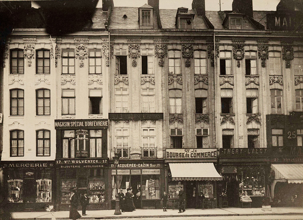 Lille Rang de Beauregard 1910