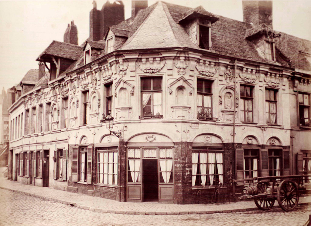 Lille Maison de Gilles de le Boe 1870