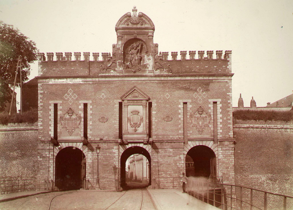 Lille Porte de Roubaix 1888