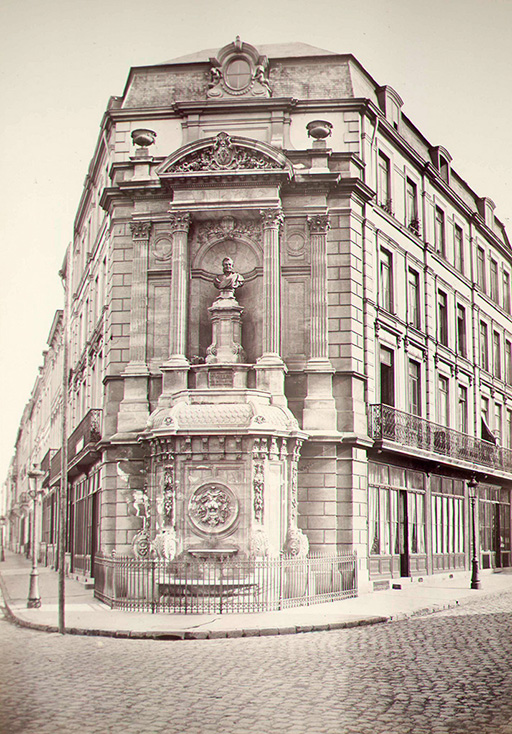 Lille Fontaine Vallon 1872