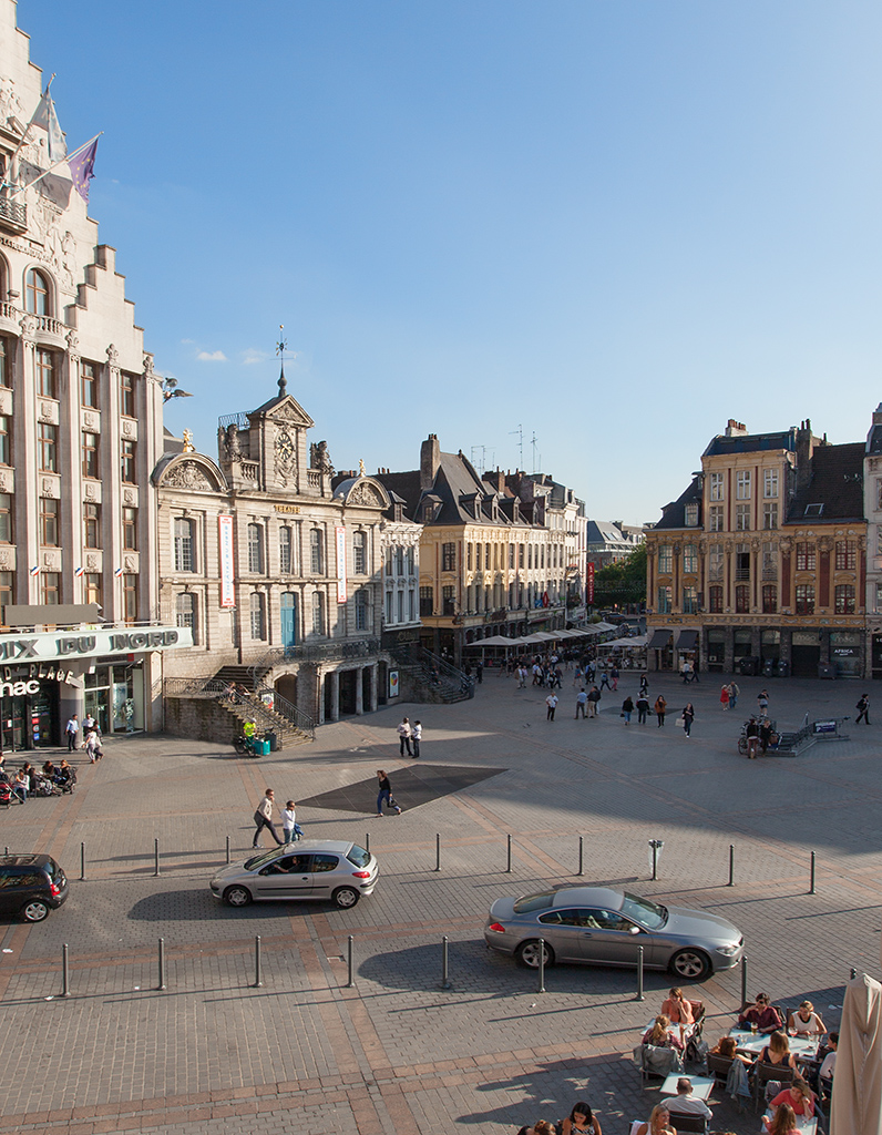 Lille Grand Place 2015