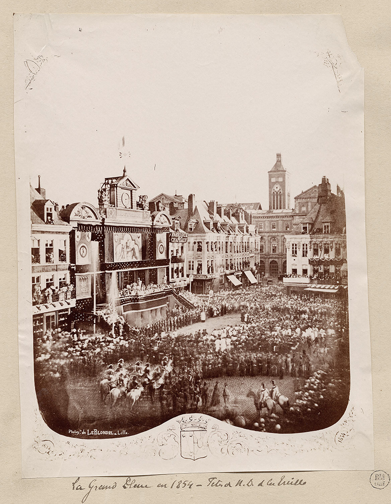 Lille Grand Place 1854