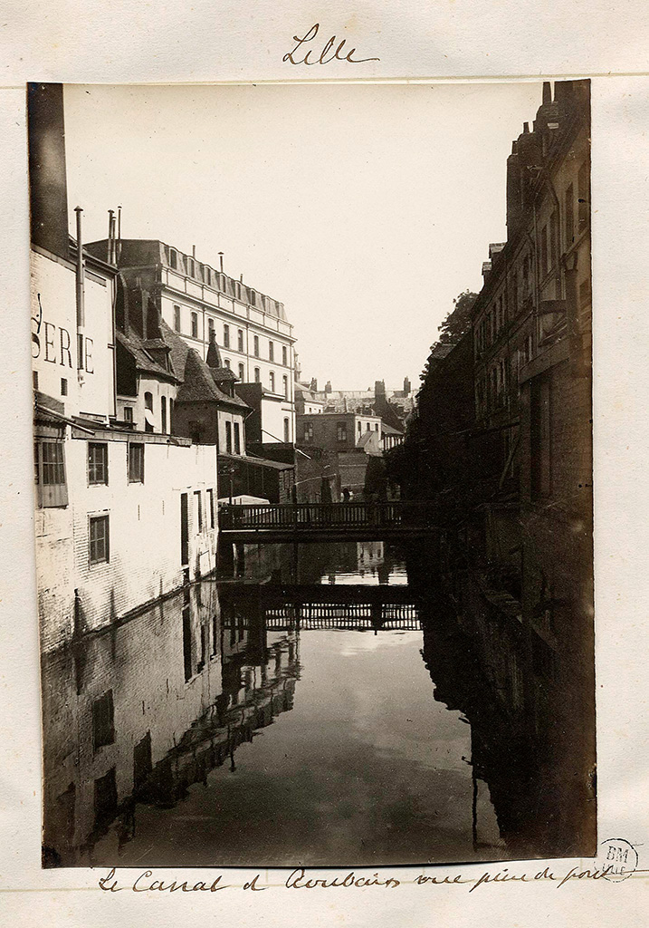 Lille Canal de Roubaix 1900