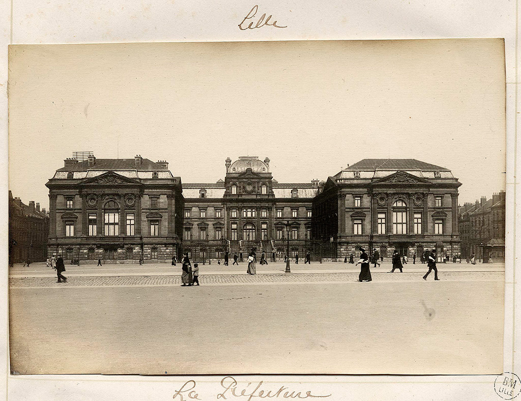 Lille Place de la République 1900
