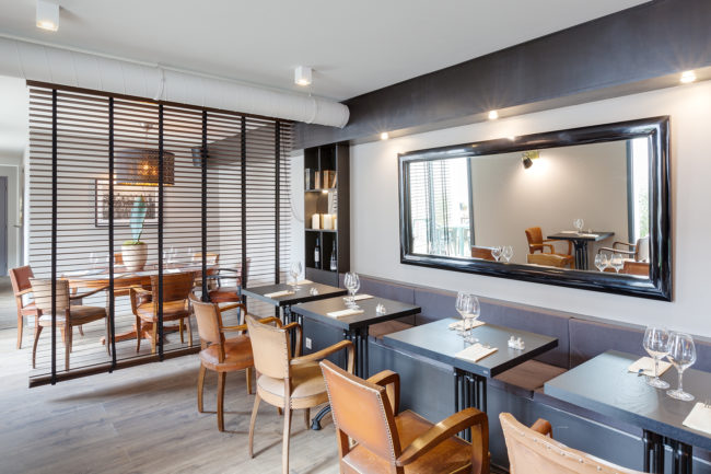 Photographie commerce restaurant Croix