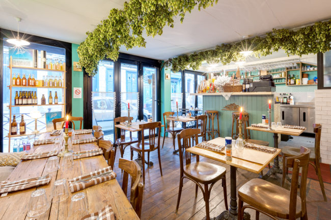 Photographie commerce restaurant Lille