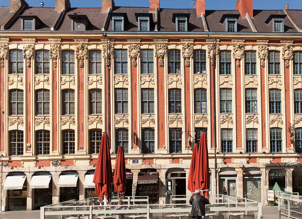 Vieille bourse façade 1