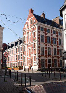 Photographie Lille, Rue du Lombard, architecture. Photographe d'architecture Lille