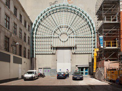 Photographie Lille, Marché Saint-Nicolas, architecture. Photographe d'architecture Lille