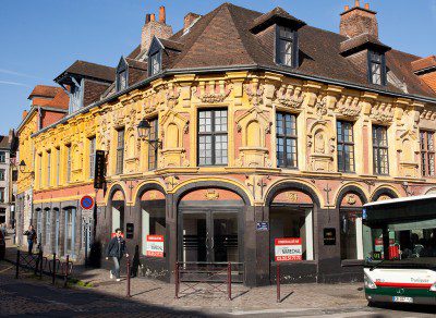 Photographie Lille, Maison de Gilles de le Boe. Photographe d'architecture Lille