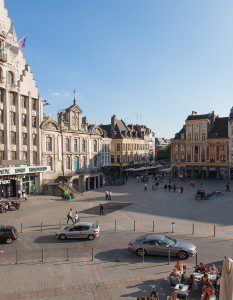 Photographie Lille, Grand Place. Photographe d'architecture Lille
