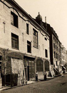 Photographie ancienne Lille, Moulin Saint Pierre rue de la Monnaie. Photographe d'architecture Lille