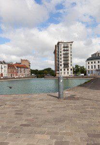 Photographie Lille, Quai du Wault. Photographe d'architecture Lille