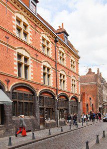 Photographie Lille, Moulin Saint Pierre rue de la Monnaie. Photographe d'architecture Lille