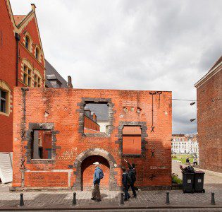 Photographie Lille, Moulin Saint Pierre rue de la Monnaie. Photographe d'architecture Lille
