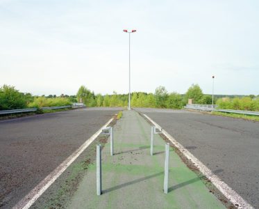 Photographie autoroute abandonnée, périphérique, Paris