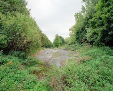Photographie autoroute abandonnée, périphérique, Paris