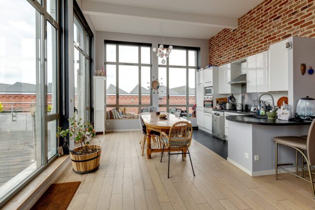 Photographe architecture immobilier loft roubaix