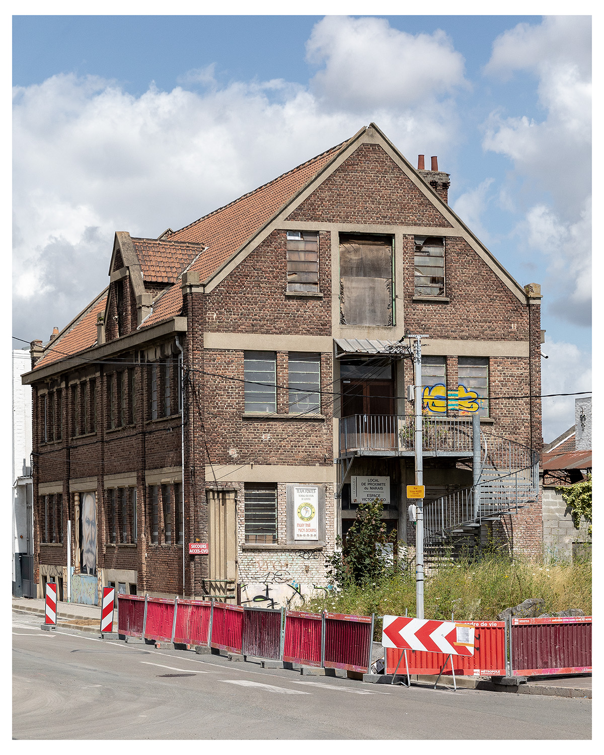 Photographie d'architecture, Lille, Lomme, Nord, Hauts-de-France. Ancienne usine, atelier ©Thomas Karges