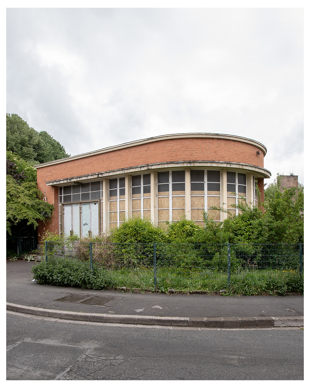 Photographie d'architecture, Lille, Fives, Nord, Hauts-de-France, urbex Bains-Douches Municipaux ©Thomas Karges