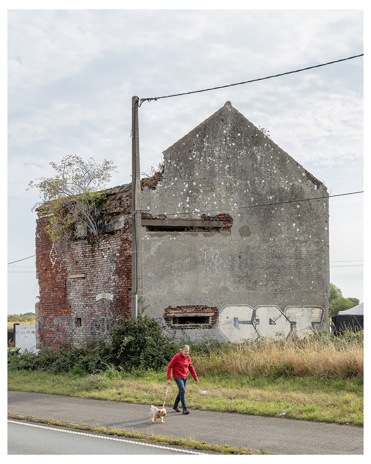 Photographie d'architecture et de patrimoine, Lille, Nord, Hauts-de-France. Blockhaus ©Thomas Karges