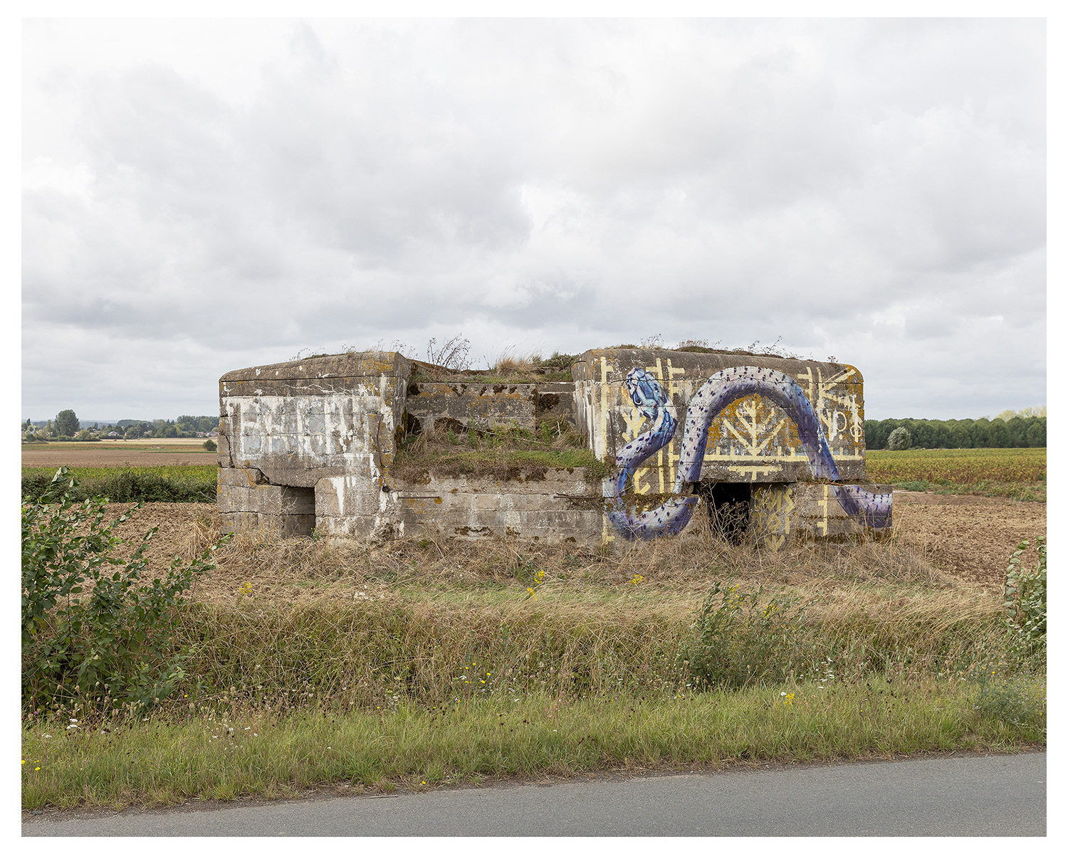 Photographie d'architecture et de patrimoine, Lille, Nord, Hauts-de-France. Blockhaus Illies ©Thomas Karges