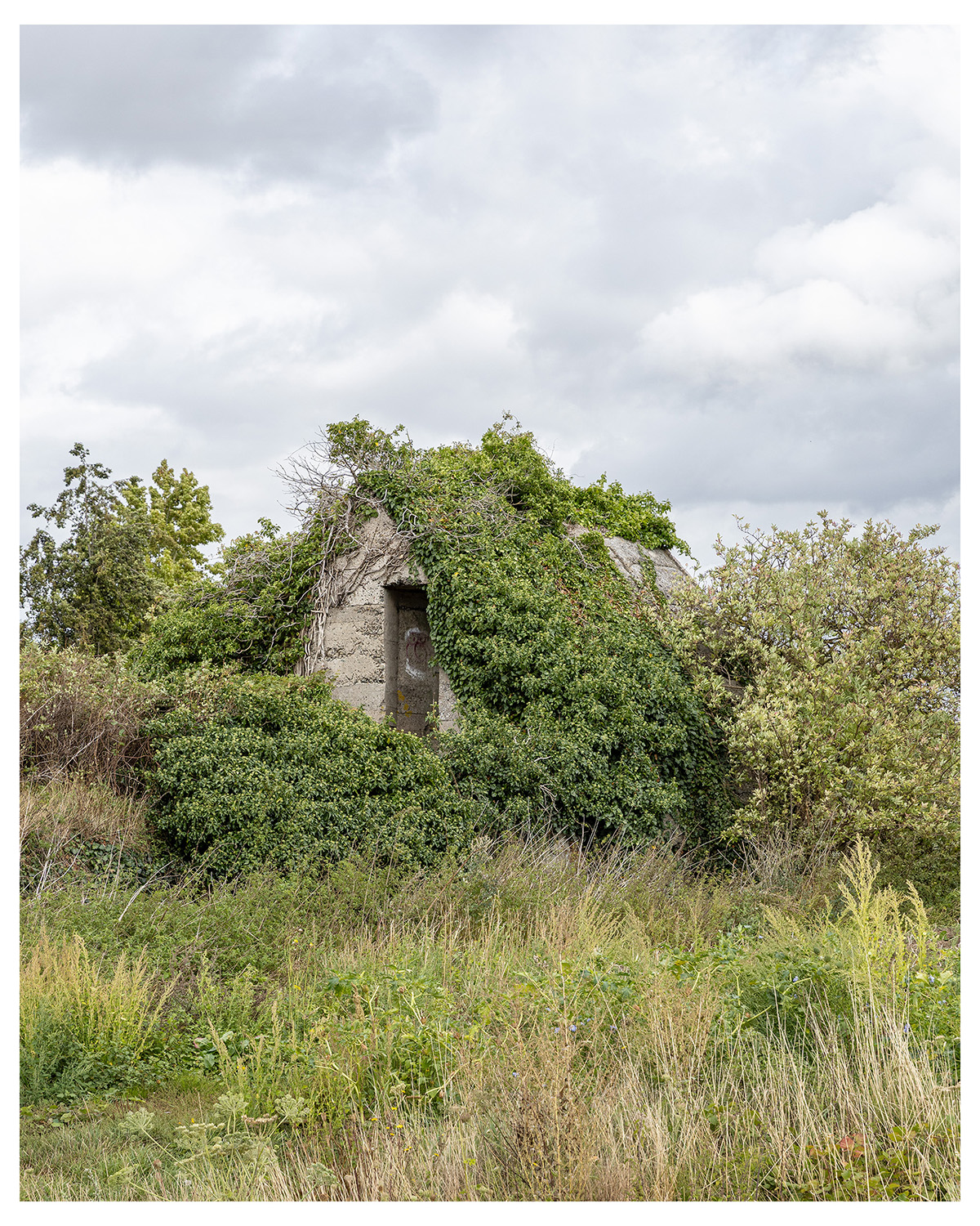 Photographie d'architecture et de patrimoine, Lille, Nord, Hauts-de-France. Blockhaus Aubers ©Thomas Karges