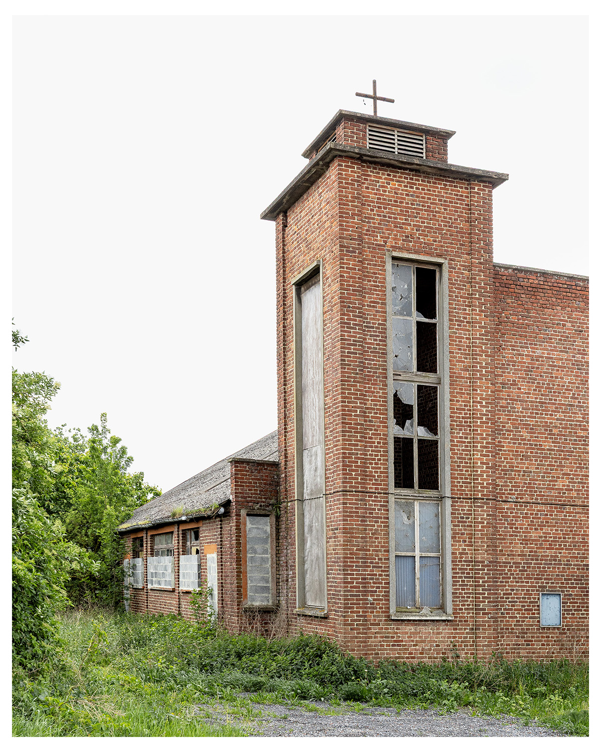 Photographie d'architecture et de patrimoine, Lille, Nord, Hauts-de-France. Chapelle Saint-Paul à Carvin ©Thomas Karges