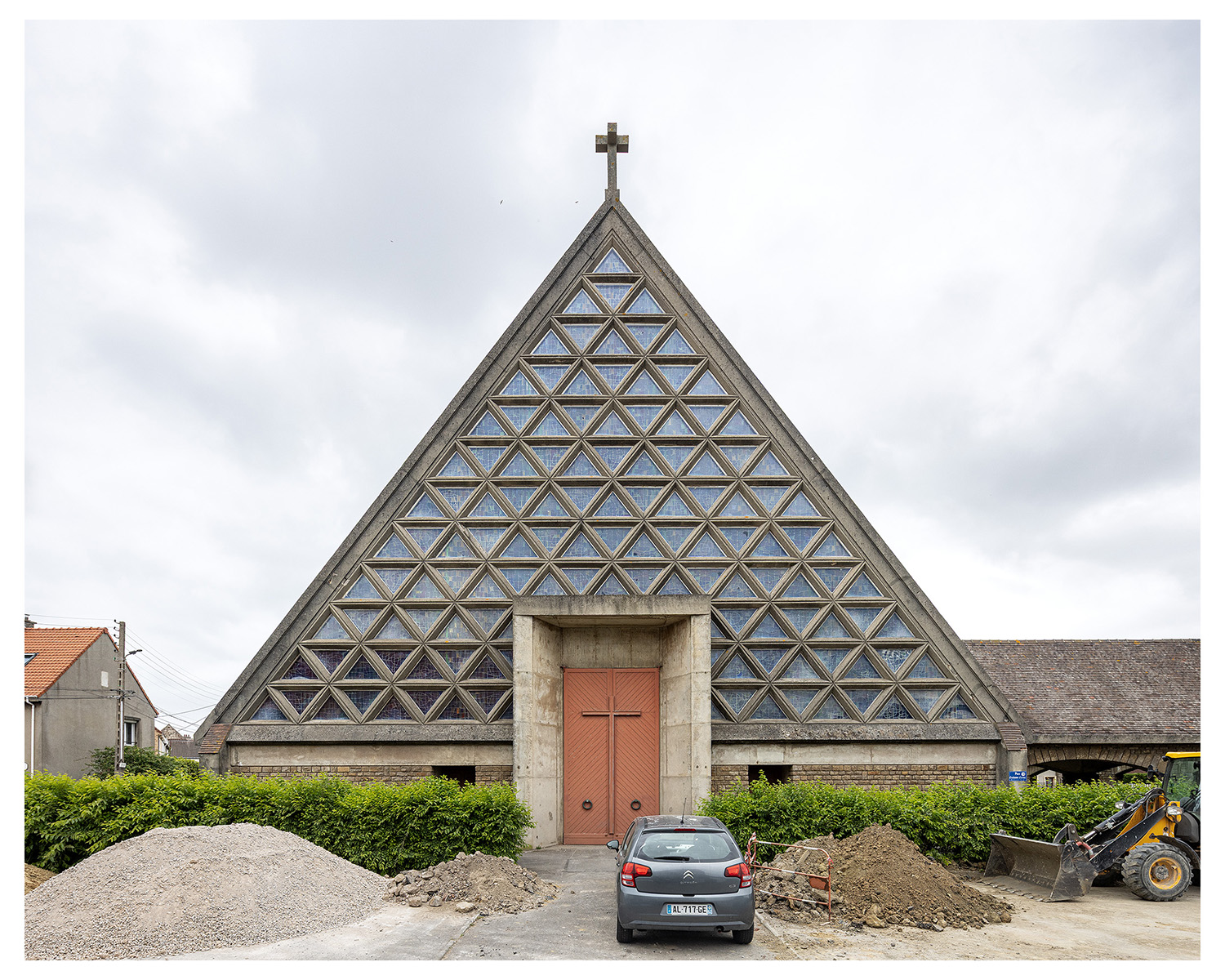 Photographie d'architecture et de patrimoine, Lille, Nord, Hauts-de-France. Eglise Saint-Vincent-de-Paul à Boulogne-sur-Mer ©Thomas Karges