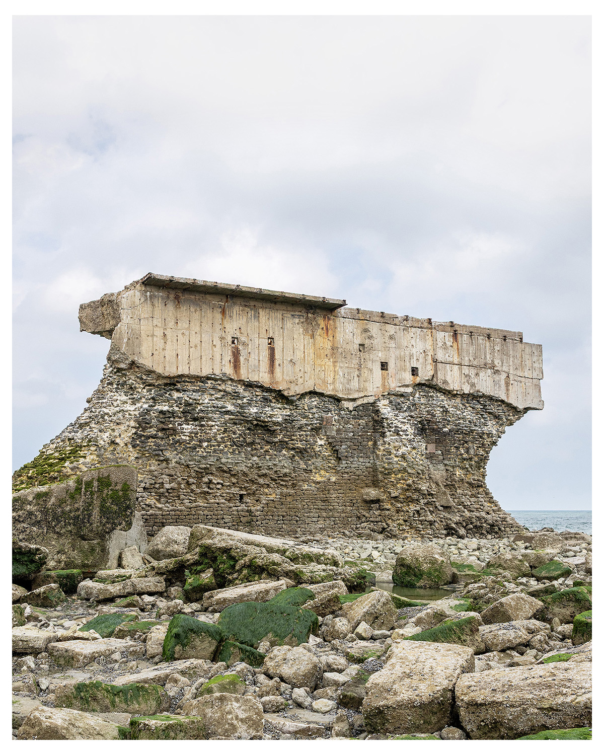Photographie d'architecture et de patrimoine, Lille, Nord, Hauts-de-France. Fort de l'Heurt à Boulogne-sur-Mer ©Thomas Karges
