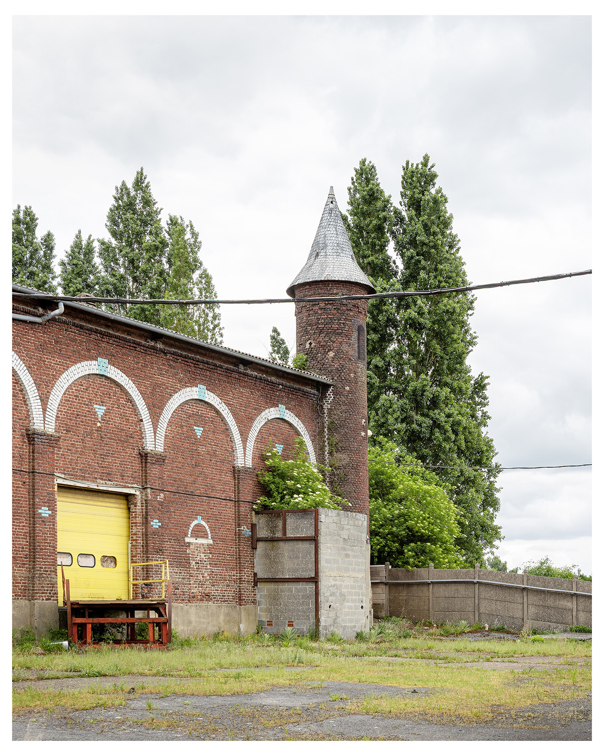Photographie d'architecture et de patrimoine, Lille, Nord, Hauts-de-France. Fosse Louis Boudenoot à Carvin ©Thomas Karges