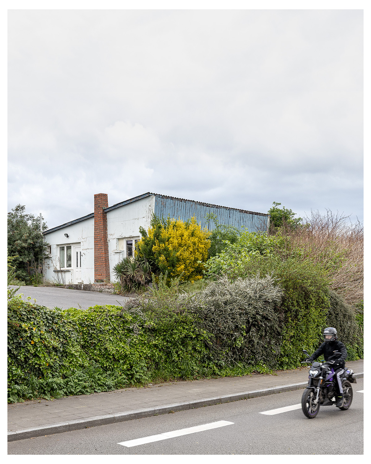Photographie d'architecture et de patrimoine, Lille, Nord, Hauts-de-France. Habitation moderne à Carvin ©Thomas Karges