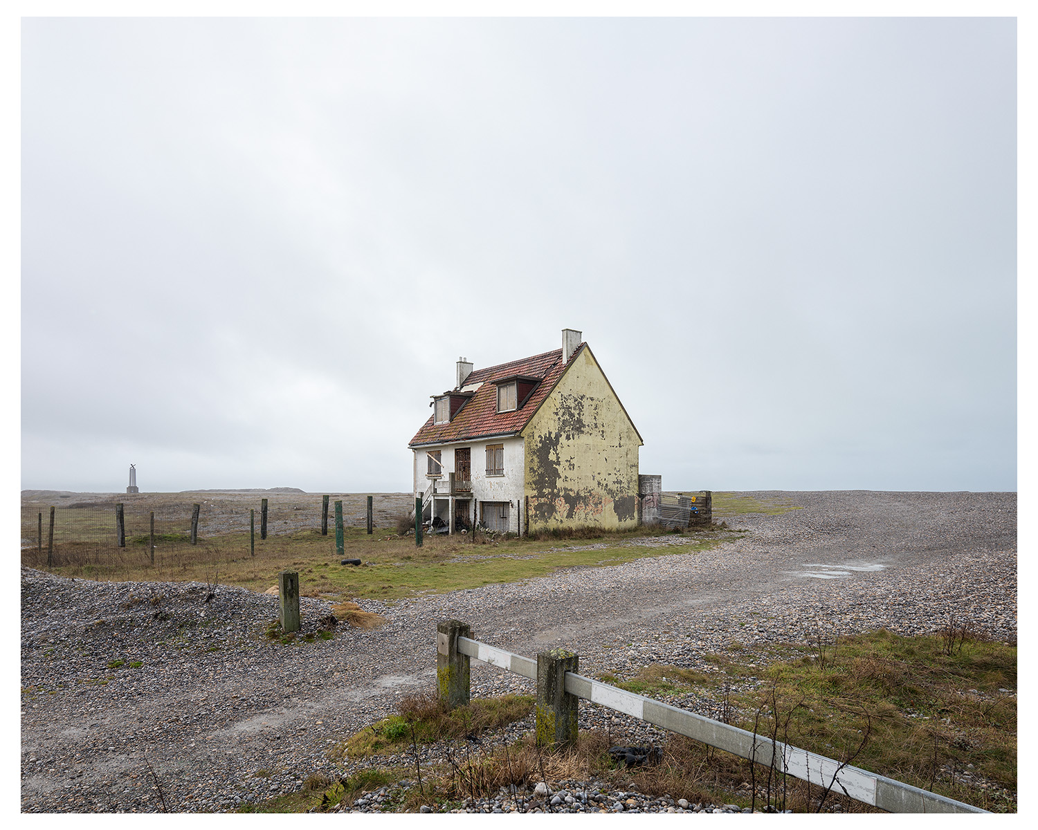 Photographie d'architecture et de patrimoine, Lille, Nord, Hauts-de-France. Habitation à Cayeux-sur-Mer ©Thomas Karges