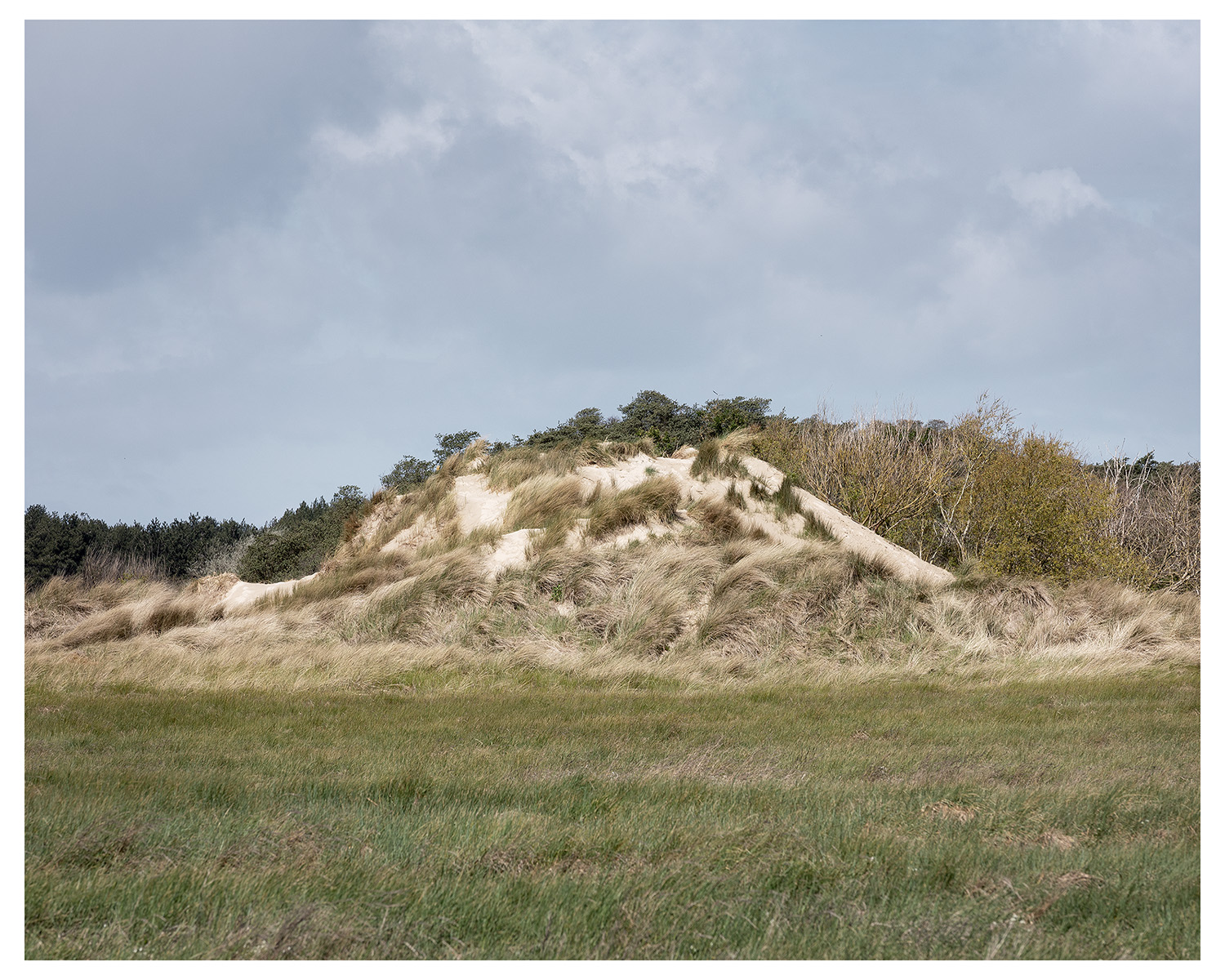 Photographie d'architecture et de patrimoine, Lille, Nord, Hauts-de-France. Dune à Cayeux-sur-Mer ©Thomas Karges