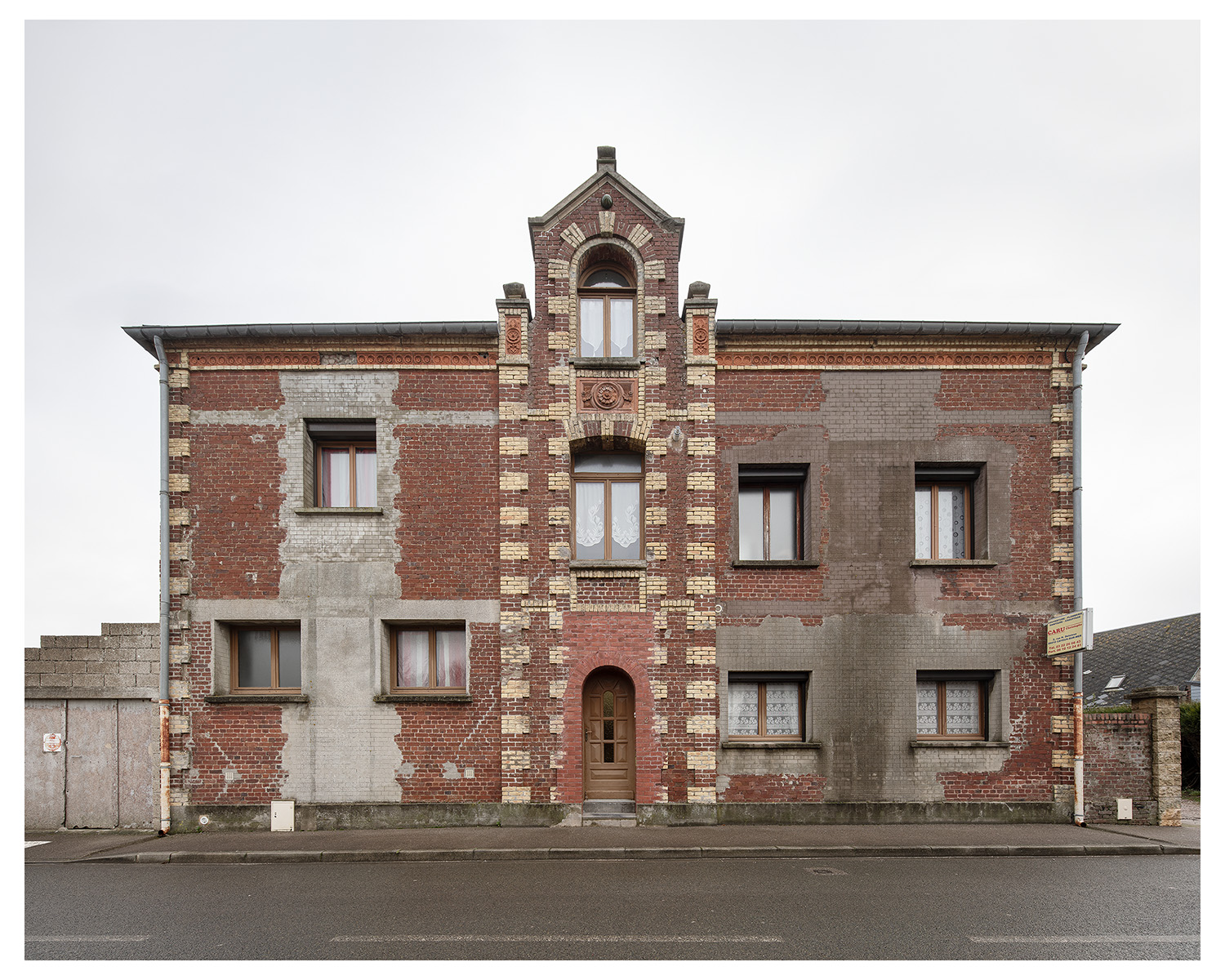 Photographie d'architecture et de patrimoine, Lille, Nord, Hauts-de-France. Habitation à Cayeux-sur-Mer ©Thomas Karges