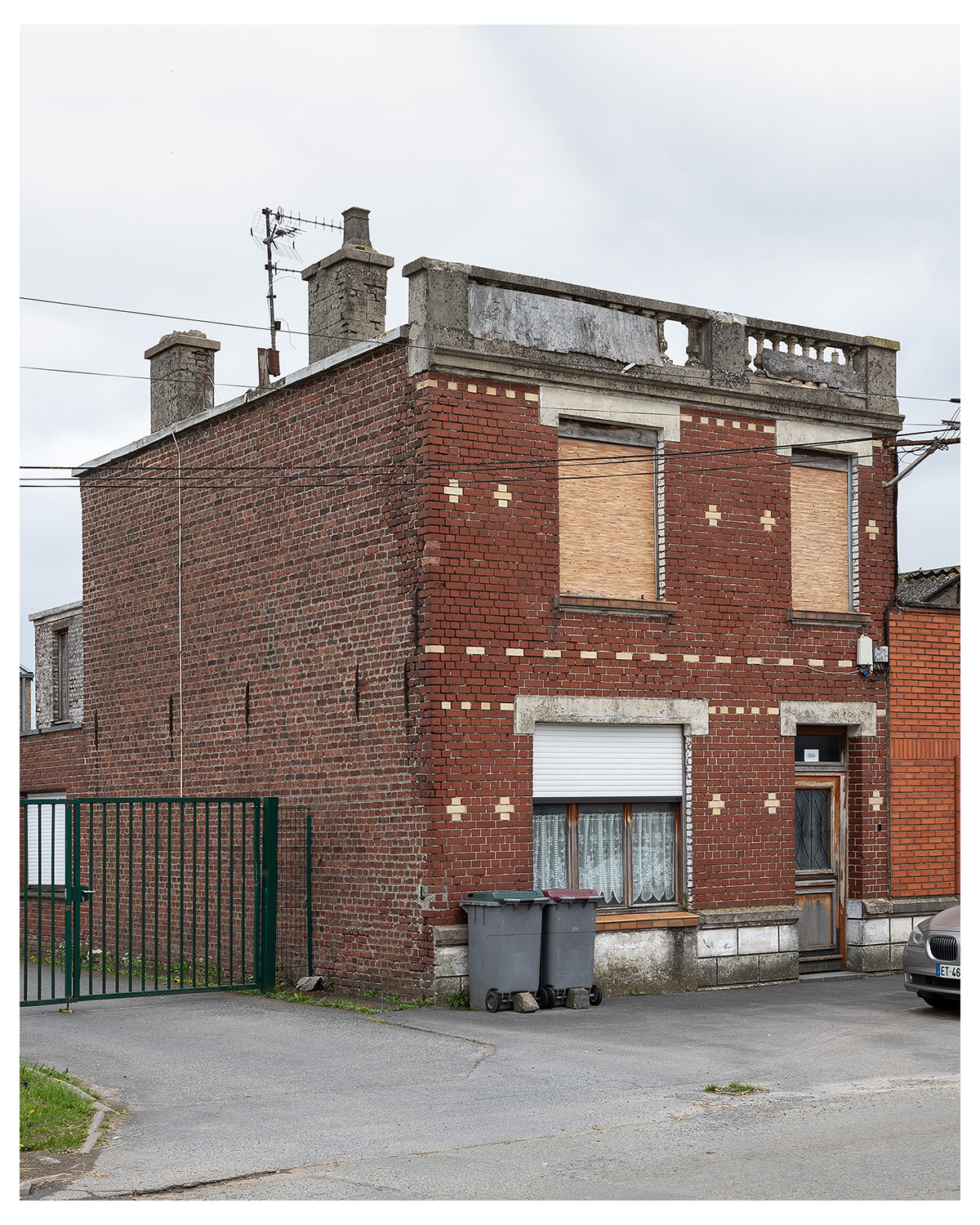 Photographie d'architecture et de patrimoine, Lille, Nord, Hauts-de-France. Habitation à Frelinghien ©Thomas Karges