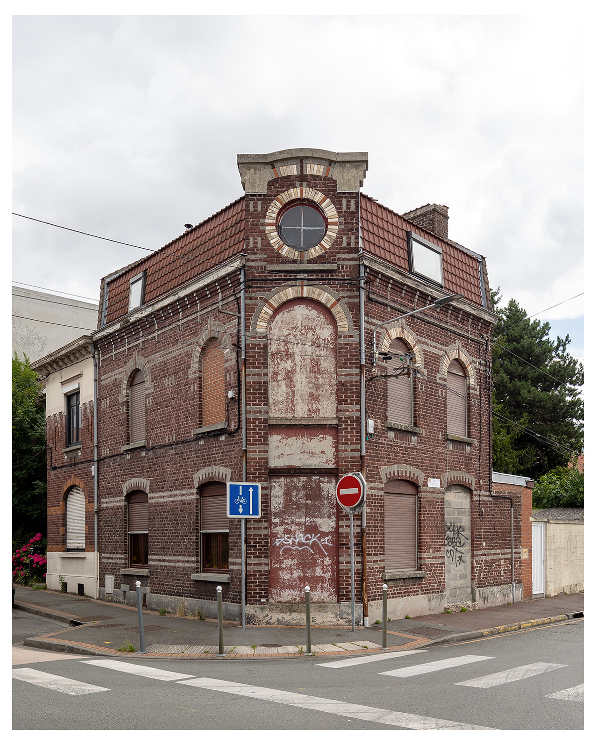 Photographie d'architecture et de patrimoine, Lille, Nord, Hauts-de-France. Habitation à Haubourdin ©Thomas Karges