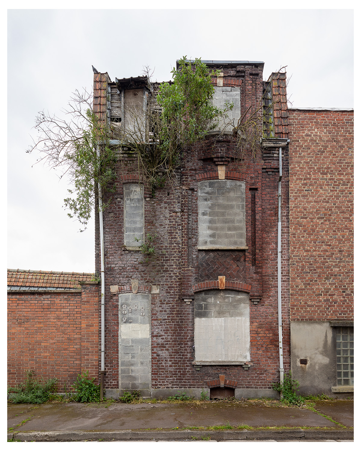 Photographie d'architecture et de patrimoine, Lille, Nord, Hauts-de-France. Habitation à Lille ©Thomas Karges
