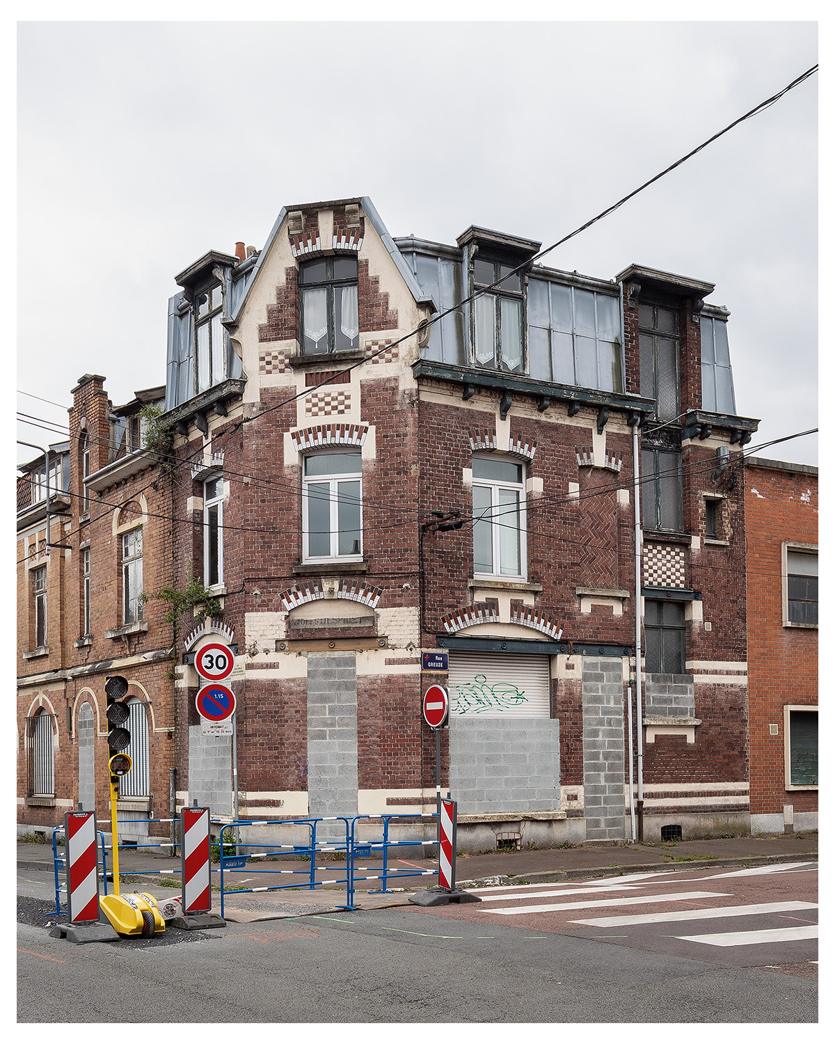 Photographie d'architecture et de patrimoine, Lille, Nord, Hauts-de-France. Habitation à Lille ©Thomas Karges