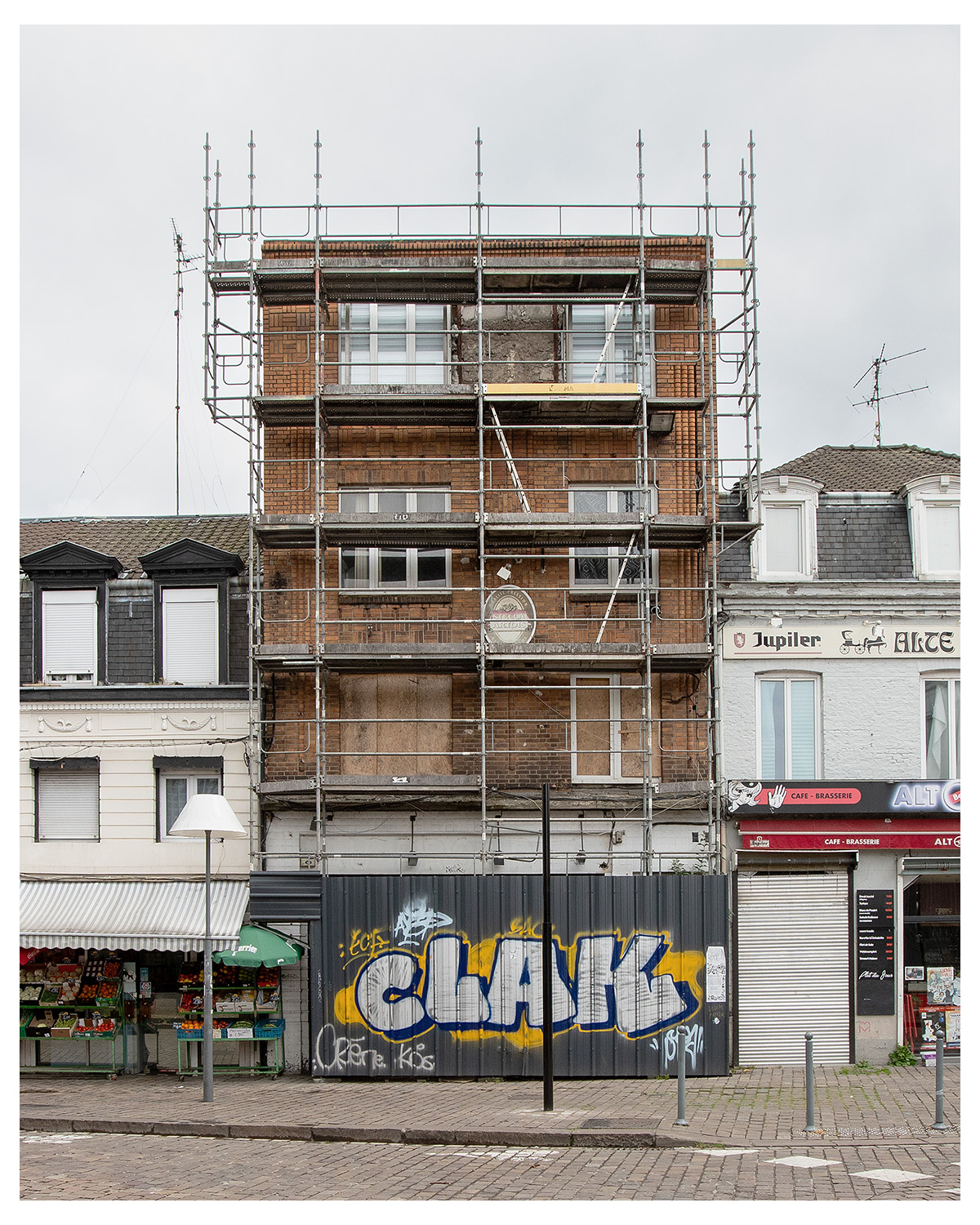 Photographie d'architecture et de patrimoine, Lille, Nord, Hauts-de-France. Habitation à Lille ©Thomas Karges