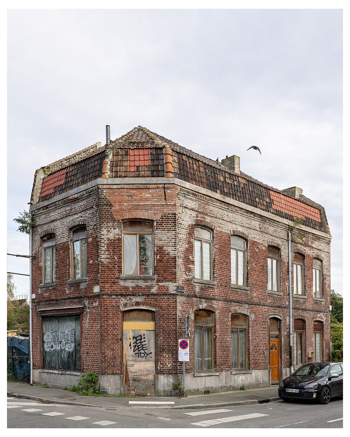 Photographie d'architecture et de patrimoine, Lille, Nord, Hauts-de-France. Habitation à Roubaix ©Thomas Karges