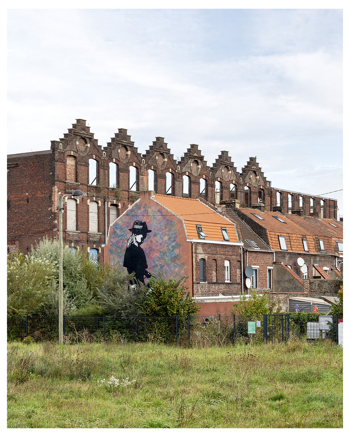 Photographie d'architecture et de patrimoine, Lille, Nord, Hauts-de-France. Habitation à Roubaix ©Thomas Karges