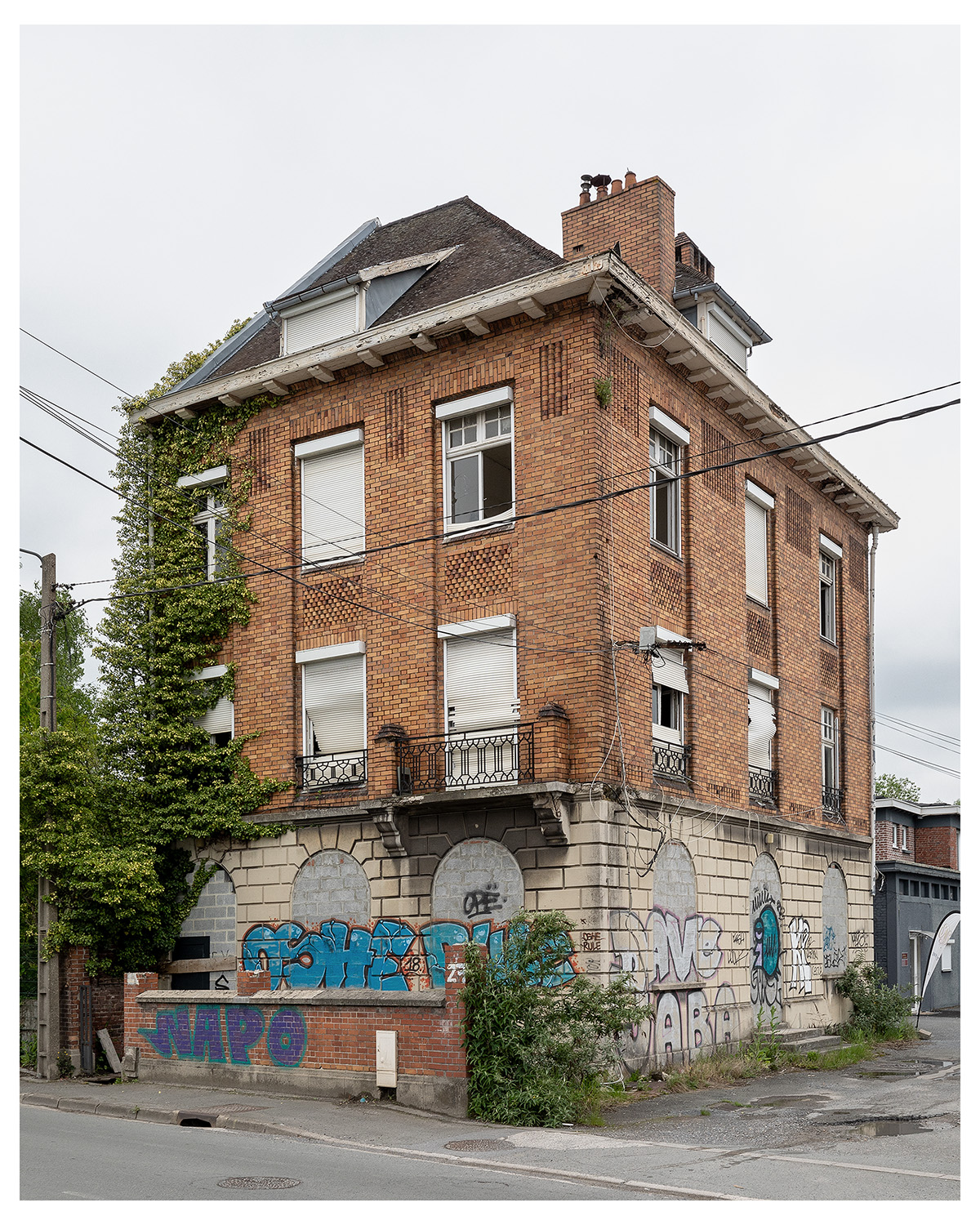 Photographie d'architecture et de patrimoine, Lille, Nord, Hauts-de-France. Habitation à Saint-André-lez-Lille ©Thomas Karges