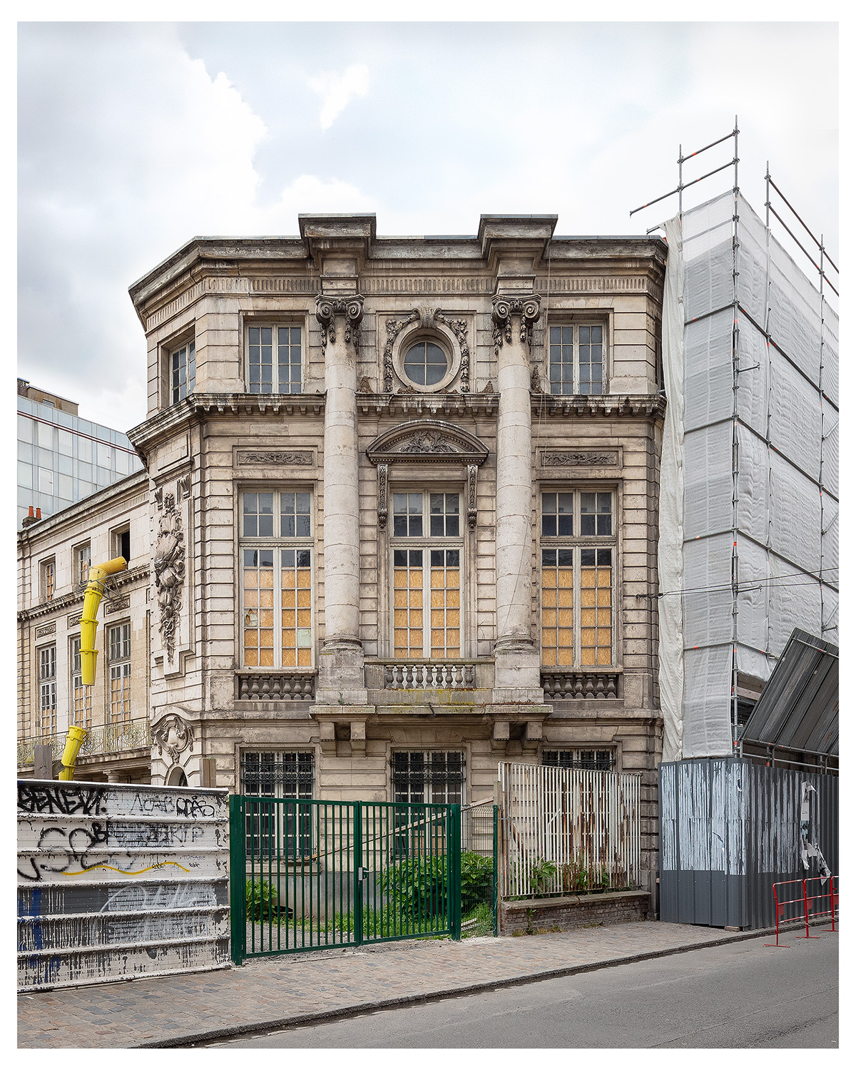 Photographie d'architecture et de patrimoine, Lille, Nord, Hauts-de-France. Hôtel d'Avelin à Lille ©Thomas Karges