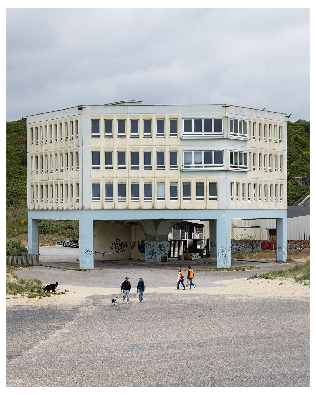 Photographie d'architecture et de patrimoine, Lille, Nord, Hauts-de-France. Hoverport, Boulogne-sur-Mer, Le Portel ©Thomas Karges